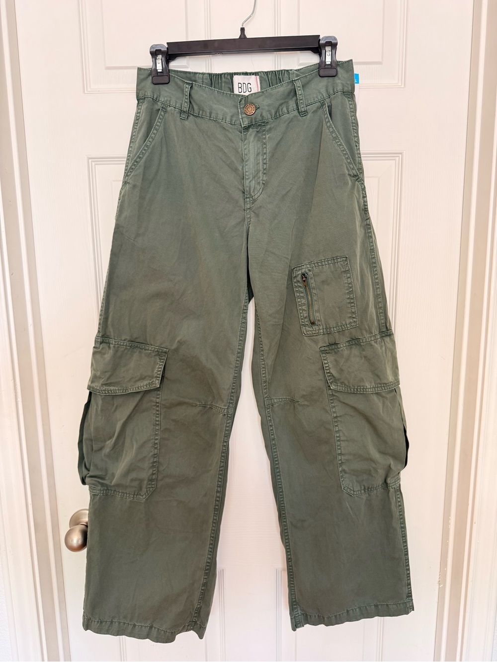 BDG Women’s Green Baggy Cargo Pants